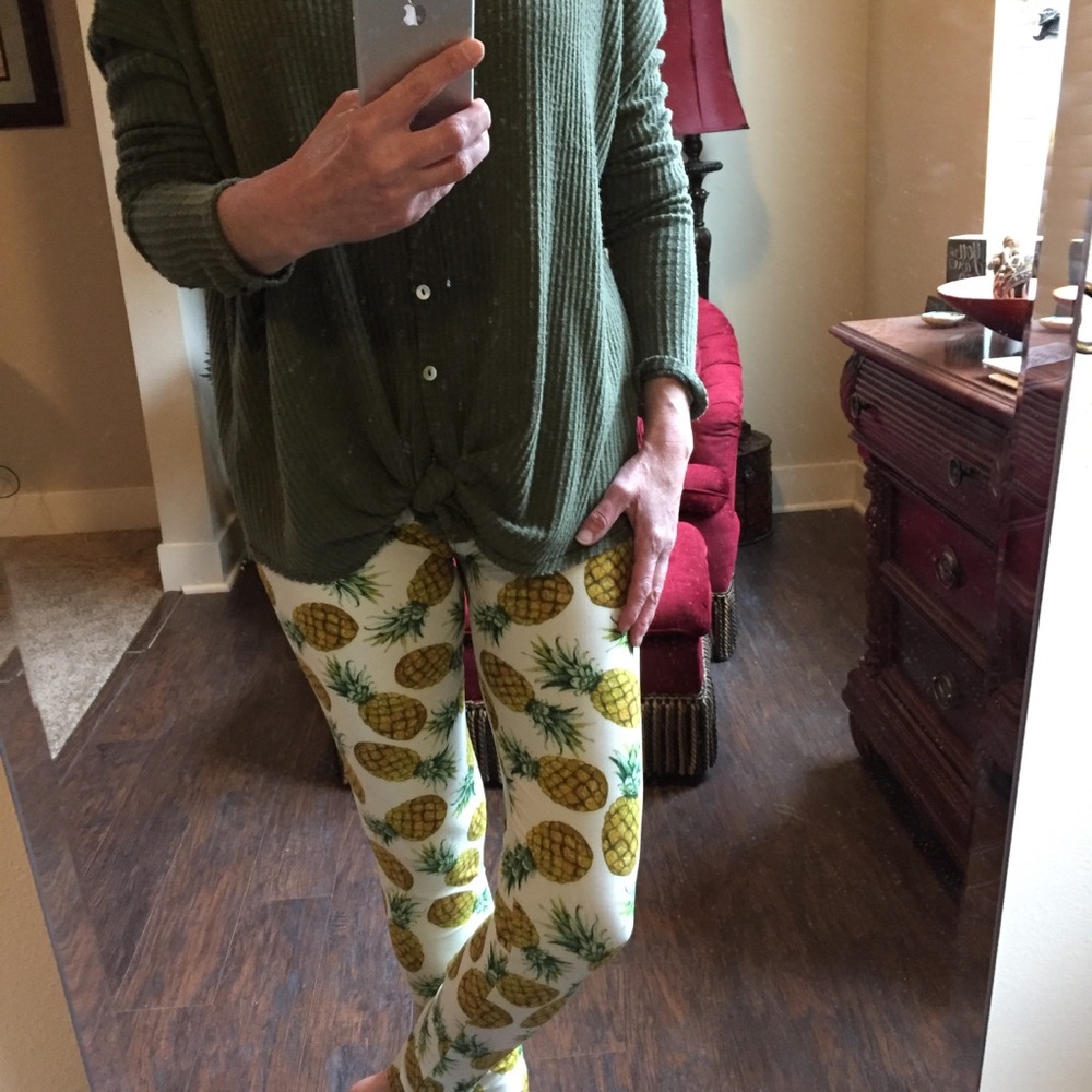 Pineapple Leggings
